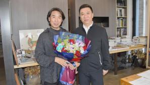 自治区科协领导走访慰问我区科技工作者代表