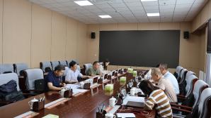 自治区党委社会工作部吴志强一行调研自治区科协社会组织乱象专项整顿工作