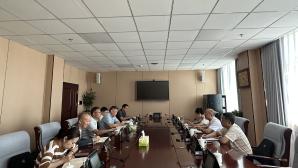 自治区驻京办雄安新区联络处赴自治区科协对接科技创新相关工作