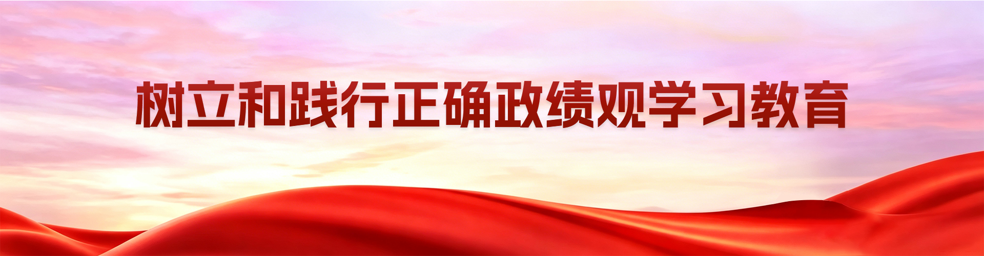 树立和践行正确政绩观学习教育