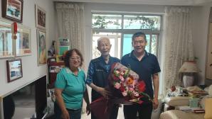 自治区科协开展“七一”走访慰问活动